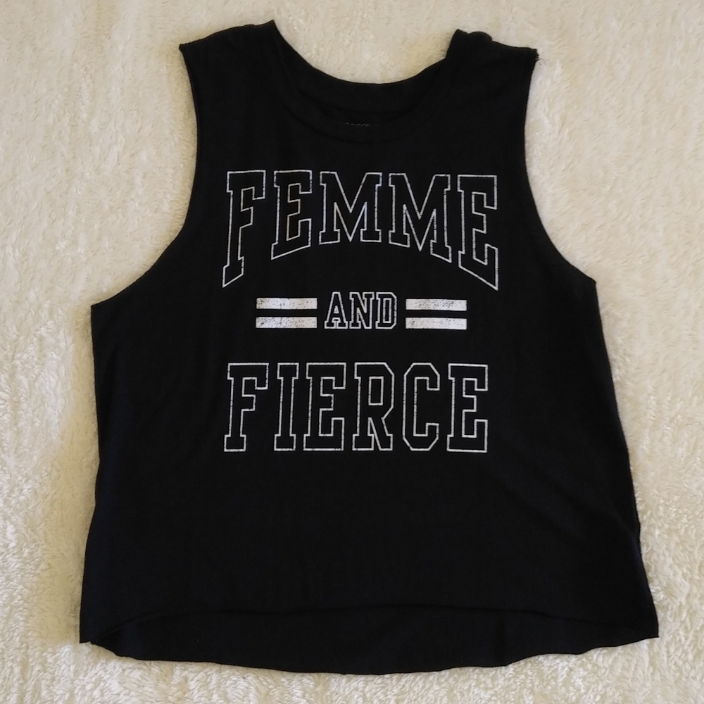 Grayson Threads🧵 "Femme and Fierce" Tank Top